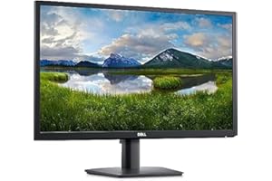 Dell E2423H 24-calowy monitor Full HD (1920 x 1080), 60 Hz, VA, 5 ms, DisplayPort, VGA, 3 lata, czarny