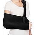 INBOLM Arm Sling for Shoulder Injury,Arm Slings Shoulder Left Right Arm Support Straps for Women Men Lightweight Adjustable Mesh Support Brace for Broken Wrist, Elbow, Arm, Dislocated Shoulder
