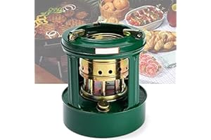 BOPFIMER Universal Outdoor 8 Wicks Stove Burner Camping Oil Heaters