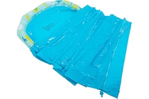 TP TOYS Aqua Slide - Scivolo per bambini, ideale per l'uso con scivolo per bambini, con funzione di fissaggio per tubo flessibile e cuscino gonfiabile, divertimento acquatico, giocattolo estivo da giardino