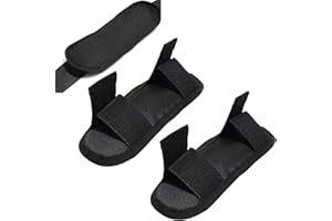 DOUKESH Correa de Hombro Acolchada,Almohadilla para Correa de Bolsa,Almohadillas de Hombro para Chaleco Táctico,Almohadillas de Hombro para Bolso,Almohadilla de Correa para Cámara,Mochila,Guitarra,2 Piezas