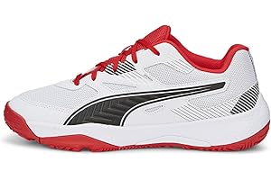 PUMA Mixte Enfant Solarflash Jr II Indoor Court Shoe