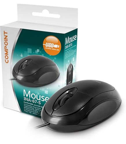 Mr. Gadget's Solutions® Black Neoprene Gel Slim Square Mouse - View #12