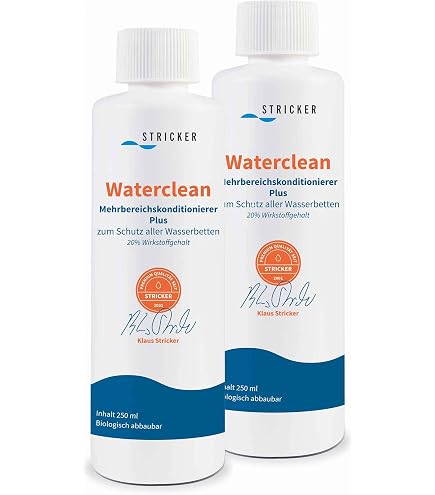 5x AguaNova Wasserbett Conditioner 250 L, Für Wasserbetten