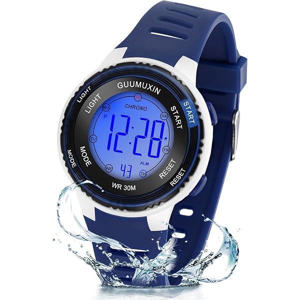 z Orologio Led Digitale Xinjia Xj-866 Sveglia Datario Donna Bambino