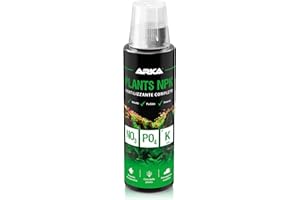 NPK Acquario Piante – MICROBE-LIFT Plants NPK 236 ml – con macroelementi bilanciati – stimola crescita, colore & radici forti – ideale per CO₂ & luce intensa – per aquascaping – ARKA