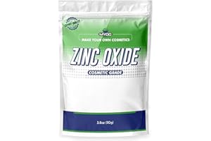Myoc Zinc Oxide (Non-Nano) – 2.8oz (110g) | Cosmetic Grade Fine White Powder for Lotions, DIY Sunscreens, Ointments & Mineral Formulations