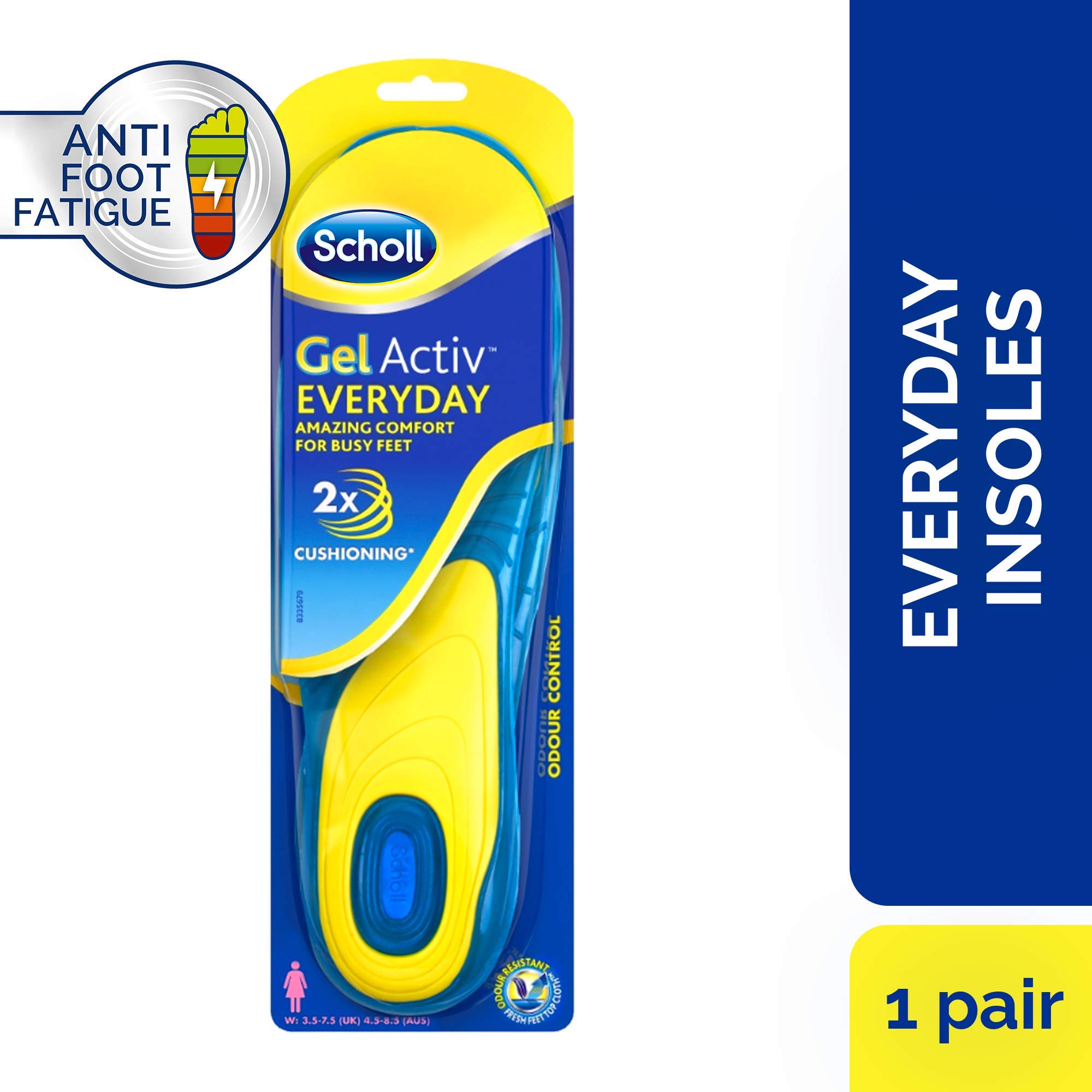 scholl everyday insoles