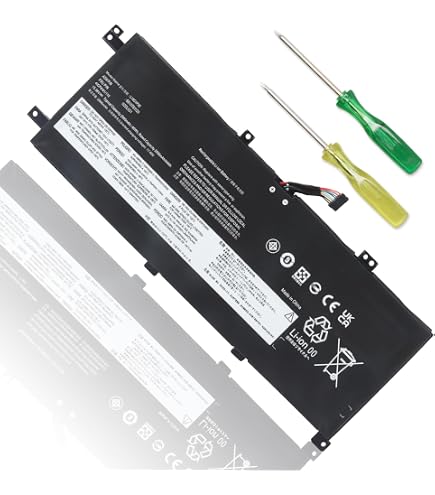 Batteria L18M4P90 Per Lenovo ThinkPad L13 Yoga 1st/2nd Gen – 15.36V 46Wh, Sostituzione 02DL030, Con Garanzia 12 Mesi