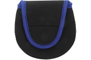 UPKOCH Fishing Reel Accessories Reel Case Fishing Tackle Bag Pouch Case Portable Storage Bag Fly Portable Pouch