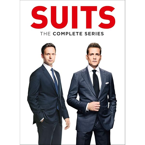 Suits - Season 8 (DVD) [2019]: Amazon.co.uk: Gabriel Macht, Rick