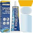 Bondtech Paddling Pool Repair Kit Waterproof, Hot Tub Repair Kit, Transparent Pool Patch Repair Kit for Hot Tubs, Inflatable Spas, Air Bed, Bouncy Castle & Inflatables, Tent, PVC Glue (60 ml)
