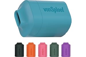 vonSploof Persönlicher Luftfilter, um Rauch und Geruch einzufangen – einfach zu bedienen und langlebiger Ersatz-Rauchfilter für bis zu 500+ Anwendungen I Eliminiere Rauch für Ihren Freund und Sie mit