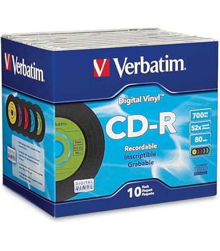 Empty Cds For Burning Music s 100 Pack PlexDisc TY Series Blue CDR 52X ...
