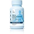 DAME HEALTH MEN’S PRECONCEPTION BOOST | ZINC + FOLIC ACID + TRIBULUS + GINSENG + MORINGA | BOOSTS ENERGY, HORMONES & STAMINA | DAILY PRE-CONCEPTION SUPPORT FOR MEN | ANTIOXIDANT RICH | 30 VEG CAPS