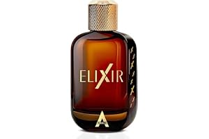 Atralia Elixir Eau de Parfum för män, 100 ml, lyxiga och hållbara dofter med anteckningar av Fougere och bärnsten, det bästa