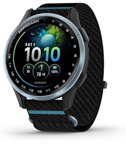 Garmin Approach S62 Premium GPS Golf Smartwatch with White