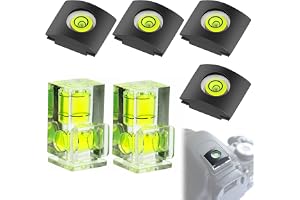 Blixtnivå, nivå, blixt, fot, hot shoe, kameranivå, blixtnivå, blixtskydd, kombipack 2 och 1 axel (6-pack)