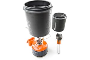 GSI Outdoors Halulite Minimalist Kit de Cuisine Mixte Adulte, Multicolore, Taille Unique