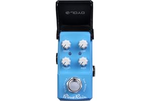 JOYO JF-311-BlueRain-Compressor Pédale d'effet de compression pour guitare Bleu