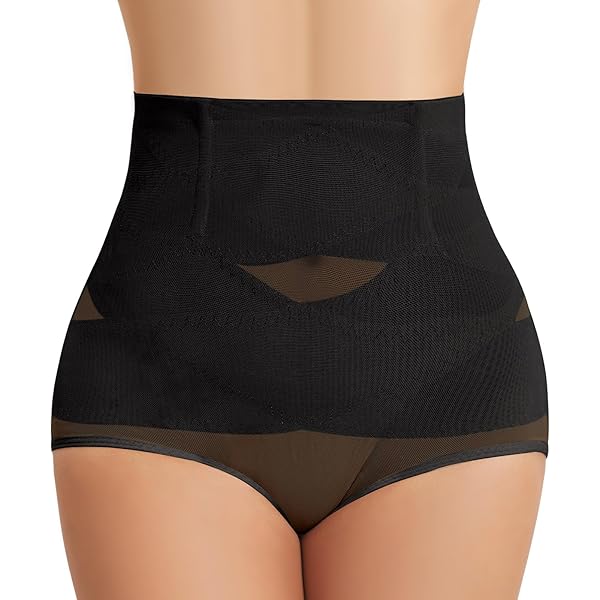 WOWENY Miederhose Damen Shapewear - Bauchweg Figurformend Mit Bein