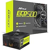 Ant Value ECO500 Non Modular Gaming Power Supply/PSU fo...