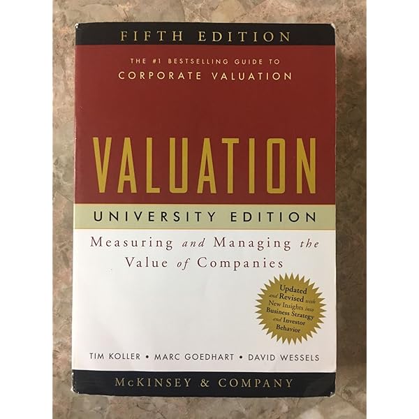 Buy Valuation: Measuring and Managing the Value of Companies