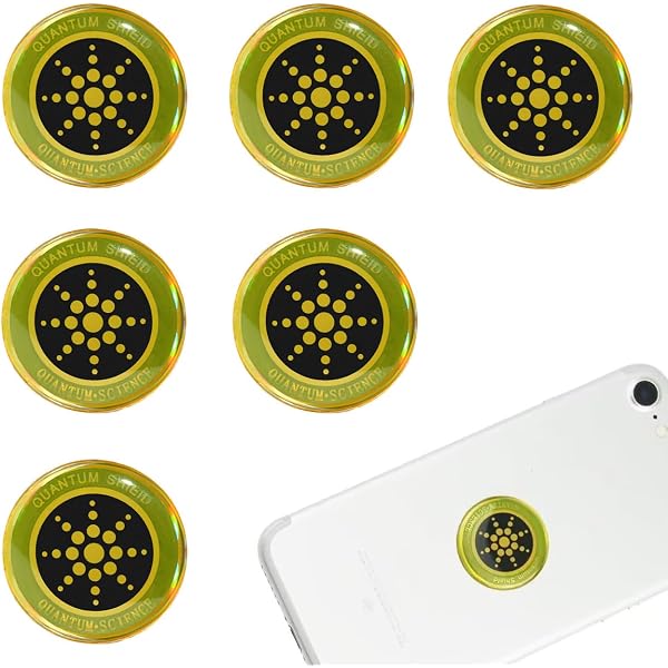 Cerotti Scudo EMF Per Dispositivi Pack Da 2 Adesivi Anti-Radiazione Per Cellulari, Computer E Elettronici Protezione Salute Da Onde Elettromagnetiche - 10