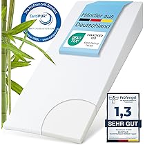 maxVitalis Bettkeil-Topper Reflux, Orthopädisches Matratzen 