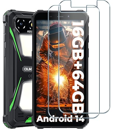 2 Films Protecteurs En Verre Trempé 9H Pour Oukitel G5 (écran 6.0") - Ultra-transparent, Anti-rayures