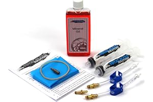 TOTAL BLEED SOLUTIONS TBS Bengal Kit de purge de freins hydrauliques + liquide minéral