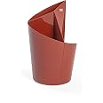 Domplex Chappel Flor 3R Porte-Parapluie Multifonction - Séparateur D'Objets, Vase, Gris Petit Format