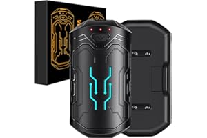 AQHUI Hand Warmers Rechargeable, Portable Electric Hand Warmer 3000mAh* 2 Packs, USB Handwarmer UK Pocket Warmer, Mini Hand Heater Reusable for Outdoor Hiking Camping, Winter Gifts for Women Men Elderly