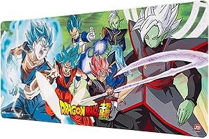 Grupo Erik Podkładka pod mysz XXL z motywem - Dragon Ball Super Future podkładka pod mysz - gamingowa podkładka pod mysz - akcesoria dla graczy, MGGE043