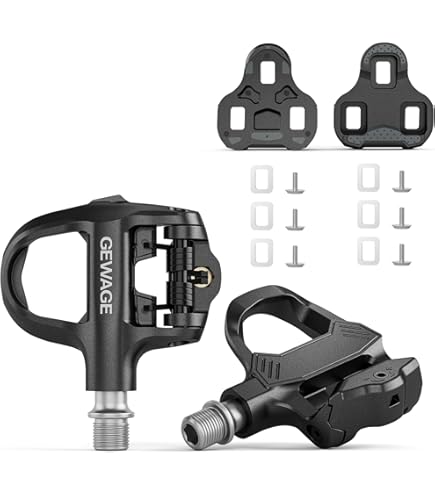 LOOK Pedales KÉO Classic 3 Plus czarny, sportowy i