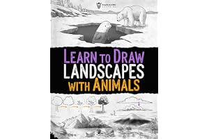 Learn to Draw Landscapes with Animals: Step-by-Step Guide to Creating Natural Landscapes with Wildlife