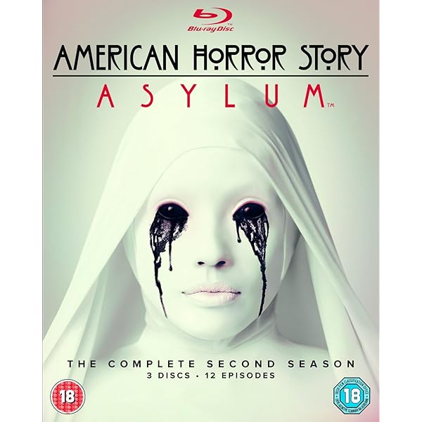 American Horror Story - Season 1 [Blu-ray]: Amazon.co.uk: Dylan