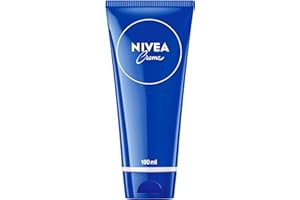 ‎NIVEA NIVEA Krem w tubce uniwersalna pielęgnacja, klasyczny krem nawilżający do wszystkich rodzajów skóry, bogata pielęgnacja skóry z eucerytem pokrewnym (100 ml)