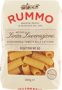 Rummo Rigatoni Lenta Lavorazione 500g