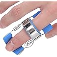 Spring Finger Extension Splint, Finger Straightener, Finger Stabilizer for Trigger Finger PIP and DIP Joint Flexion Contractures, Broken Fingers, Knuckle Support Brace, Finger Straightening Splint(S)