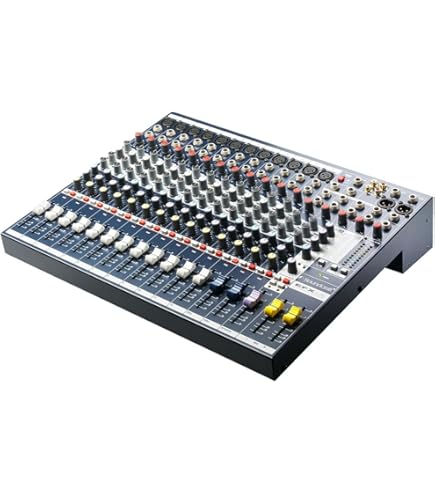 Soundcraft EPM12 Low-cost high-performance mixer : Amazon.in 