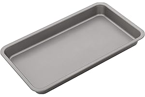 Judge Non-Stick Swiss Roll Tin, Dishwasher Safe, 32cm x 18cm x 3 cm