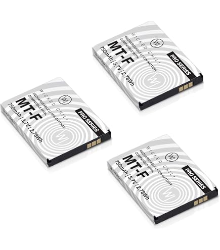 Vhbw 2x Batteria Al Litio 600mAh Per Telefono Fisso Cordless – Compatibile Con AVM Fritz!Fon C4, C5, M2, M325 E Altri Modelli - 5