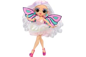 L.O.L. Surprise! OMG Eye Spy Series - Fairy – Enthält 1 Puppe mit Mode und Accessoires, Rätsel Lösen & Überraschungen Entdecken, 4 Puppen zum Sammeln
