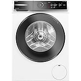 Bosch WGB256A41, Serie 8, Smarte Waschmaschine, 1-10kg, 1600 UpM, Made in Germany, Maximale Energie- und Wasserersparnis, i-D