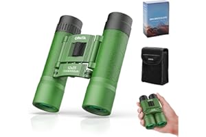 12x25 Binoculars for Adults High Power - OPAITA Compact Small Binoculars for Kids with Large View for Bird Watching Stargazing Hunting Cruise Ship Travel Hiking Opera