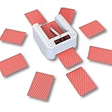CUIYKAI Automatische Pokerkartenhändler-Maschine, drehbar, schnell, präzises und stabiles Karten-Dealing-Werkzeug, rotierende