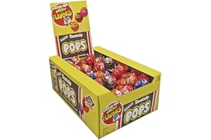 Tootsie Roll Assorted Pops 100 ct