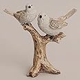 E - Ezra Decorative Bird On Tree Home & Garden Accessory Showpiece Figurines