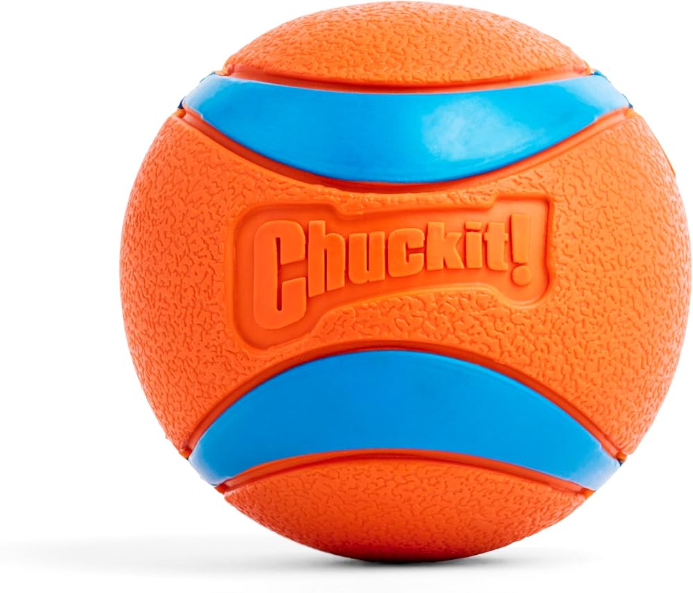 Chuckit! Ultra Ball (XXLarge) - Süper Zıplama ve Suda Yüzme Özelliklerine Sahip, Dayanıklı ve Uzun Ömürlü Doğal Kauçuk Köpek Topu